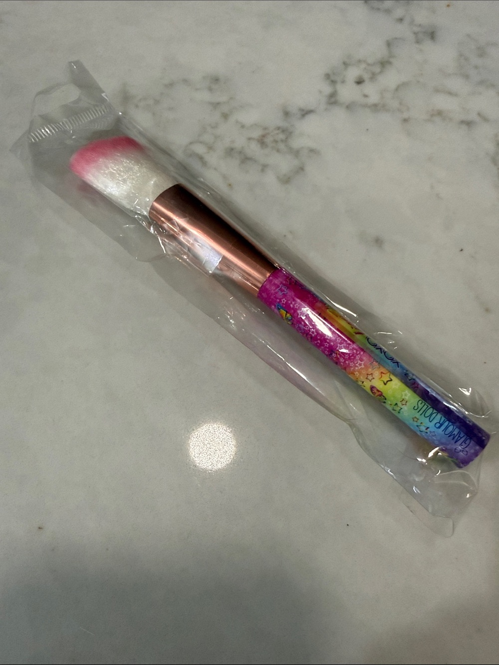 Lisa Frank Makeup Brush